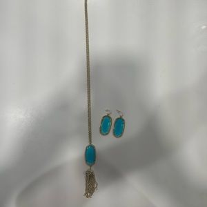 Kendra Scott Necklace and Earrings